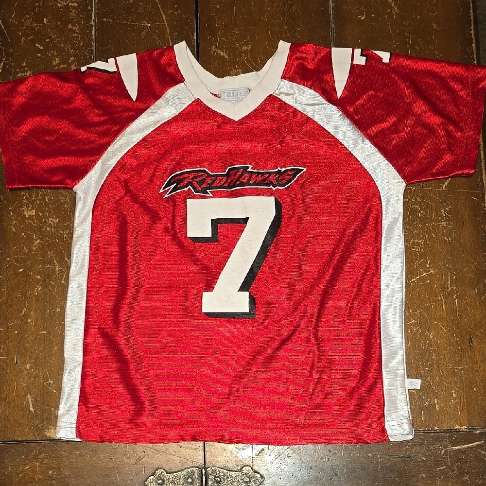 Miami RedHawks Jersey #7 Football Youth L (14/16)